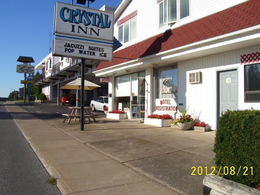 شلالات نياغارا Crystal Inn المظهر الخارجي الصورة